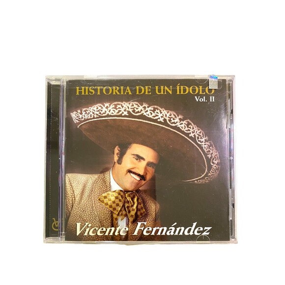 Vincente Fernandez CD Historia De Un Idolo Vol 2 (2002 Sony) VG+ 18 Songs - Picture 2 of 6